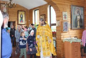 Воцерковление и первое Причастие Святых Христовых Тайн.